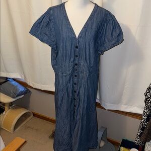 Madewell denim dress